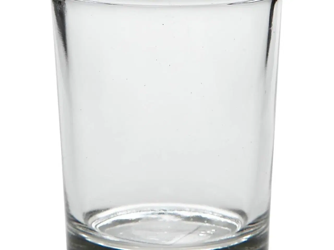Billede 1 - Elegant Fyrfadsstage i Klart Glas - 4 stk.