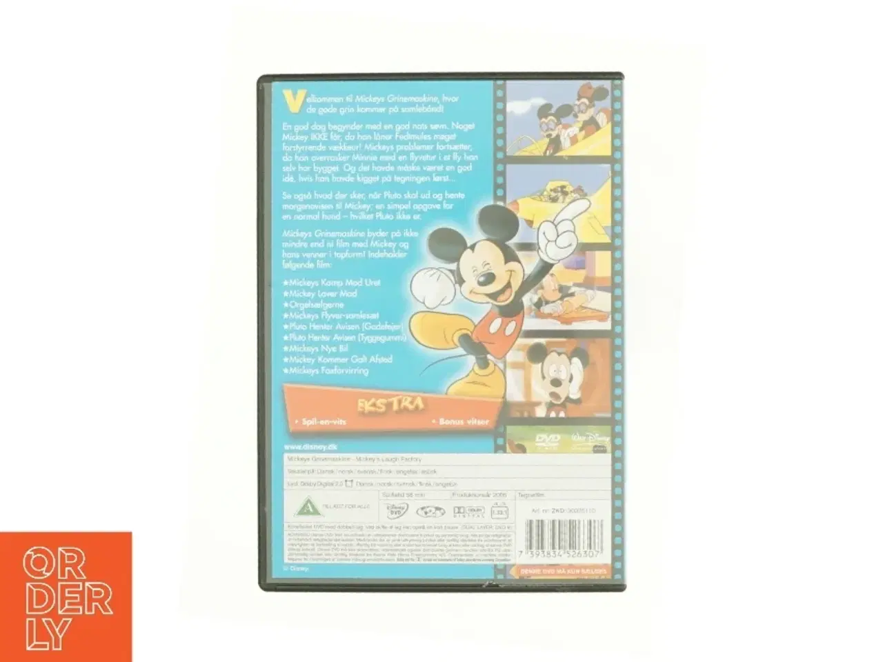 Billede 2 - Mickeys grinemaskine