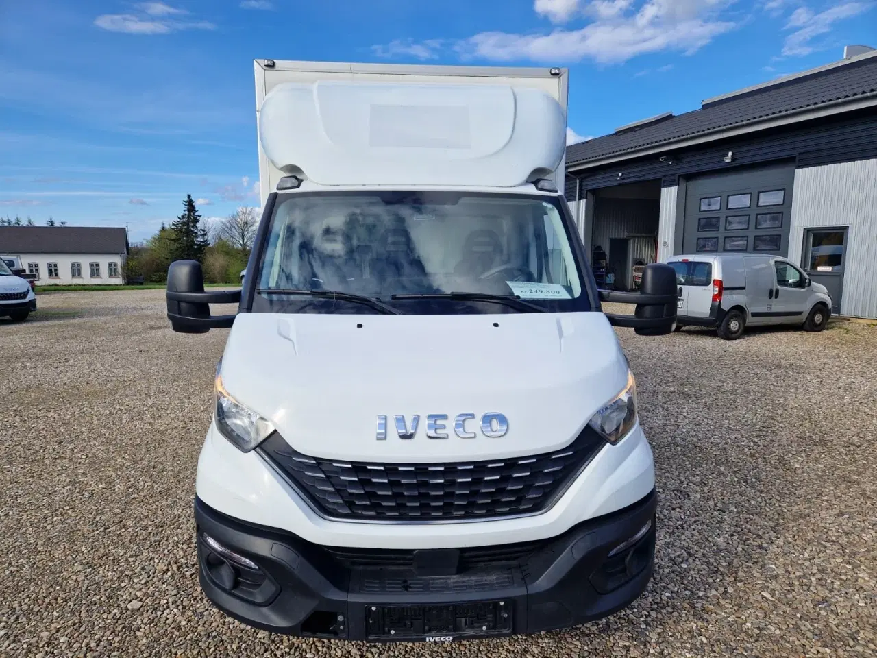 Billede 8 - Iveco Daily 2,3 35S14 Alukasse m/lift AG8