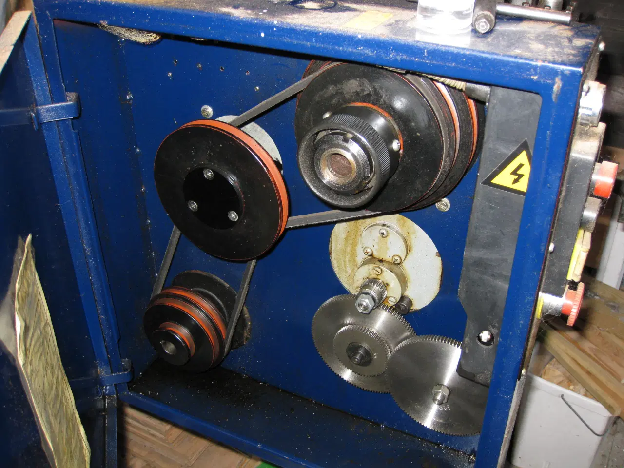 Billede 6 - metal drejebænk tysk hbm.