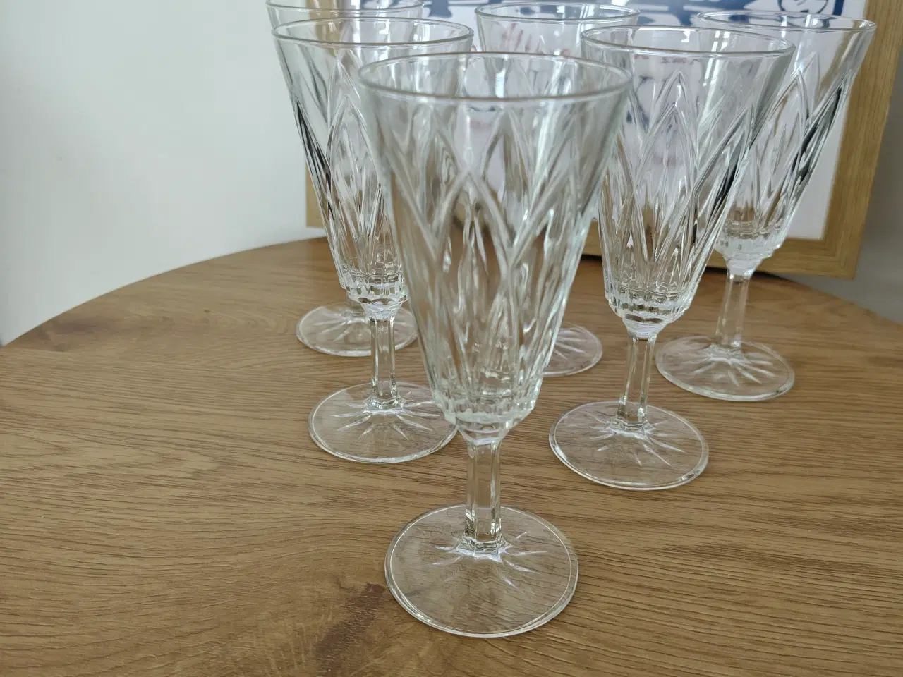 Billede 3 - Flotte Reims champagneglas