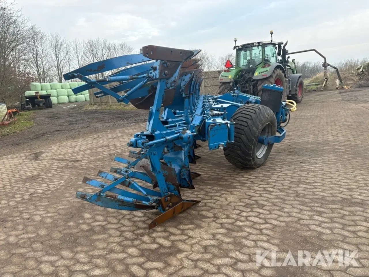 Billede 4 - Plov Rabe Kromann VHA 160 VIII