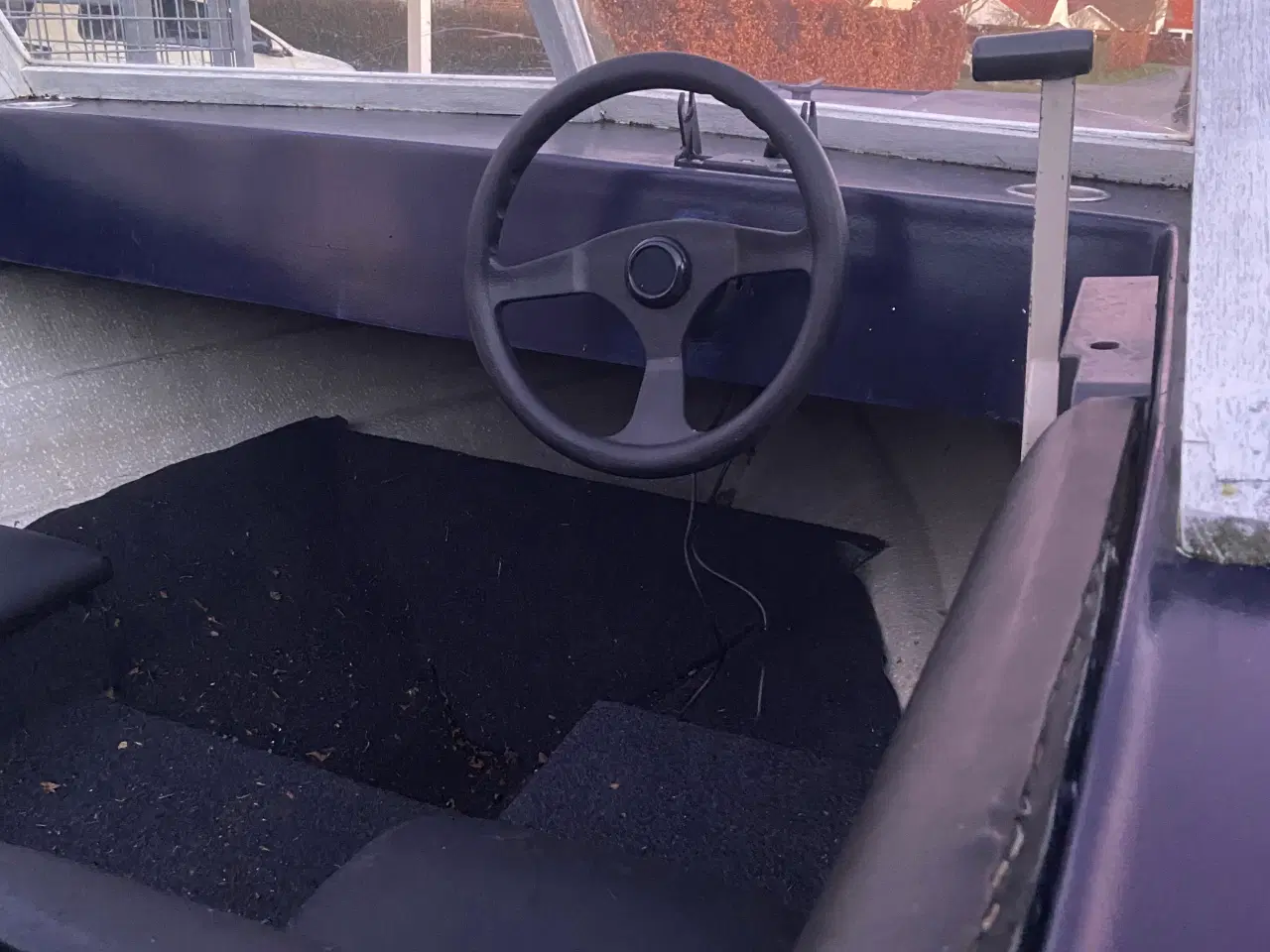 Billede 7 - Speedbåd med motor og trailer