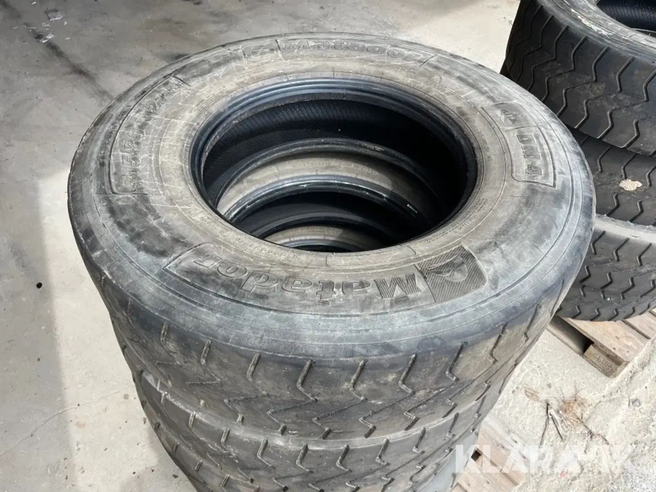 Billede 2 - Dæk Matador 315/80 R22,5