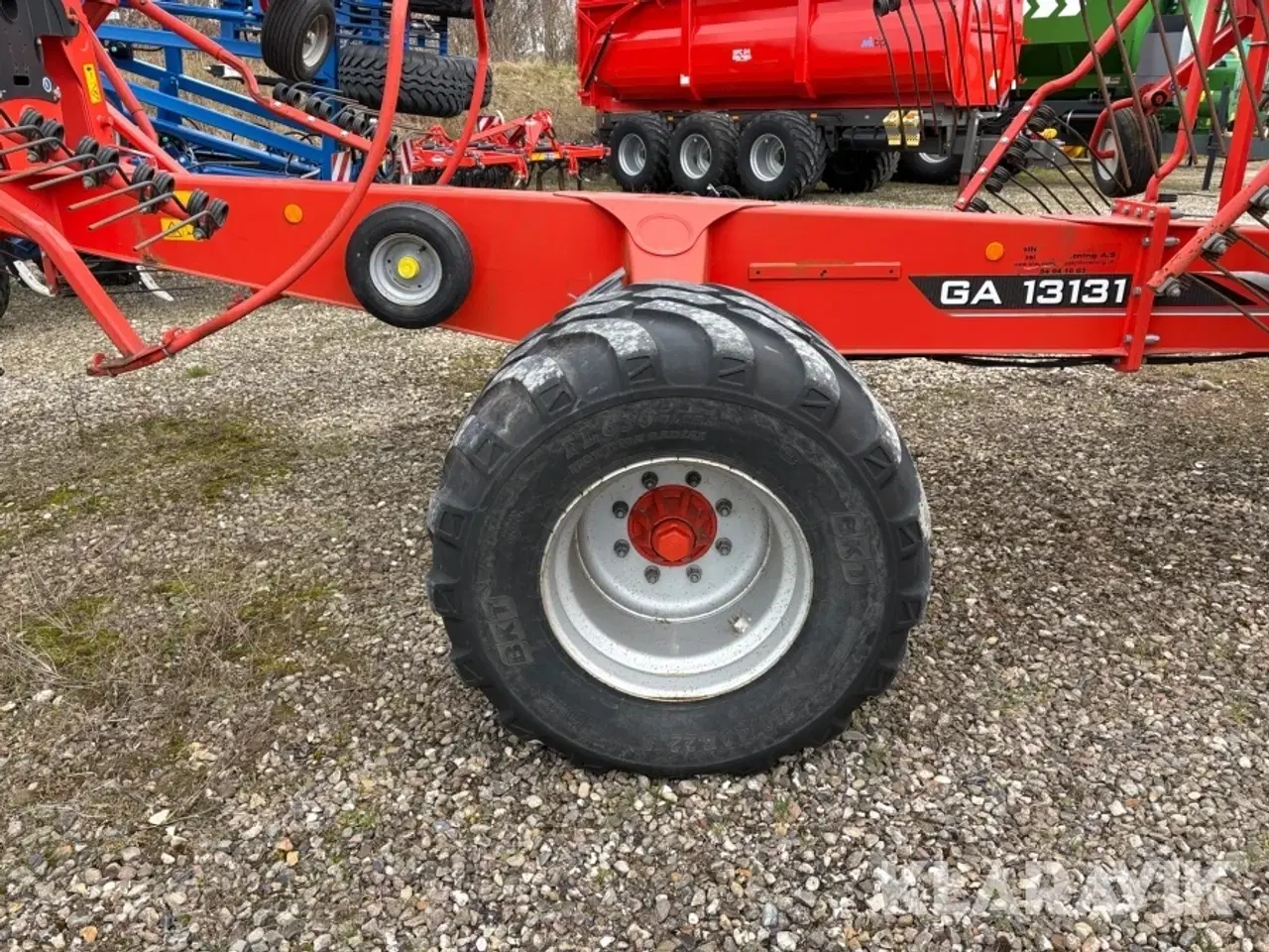 Billede 10 - Rotorrive Kuhn GA13131 Joystick + CCI ISOBUS skærm