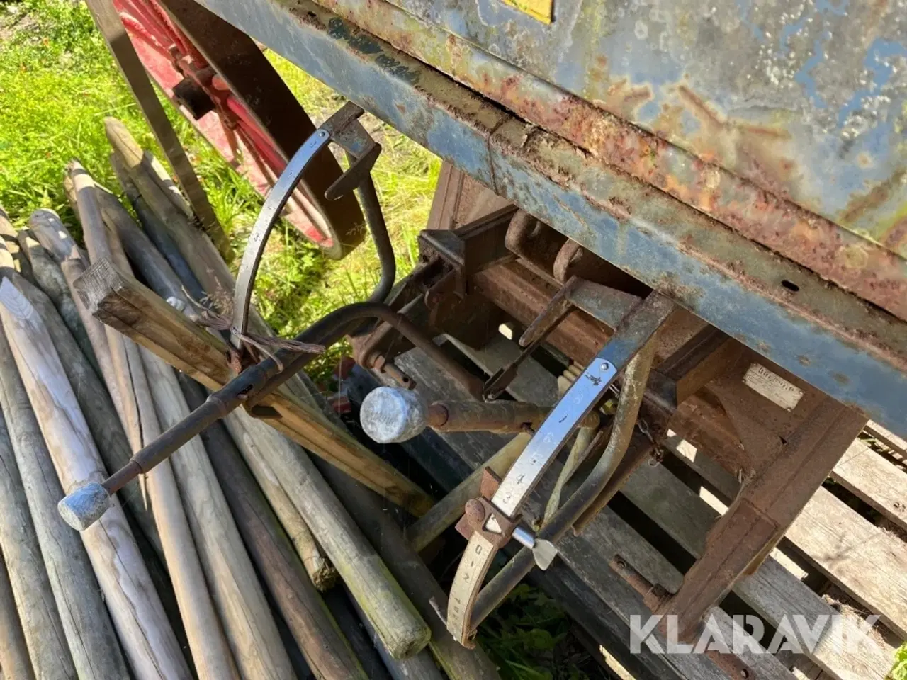 Billede 6 - Gødningsspredere Bøgballe BL1000