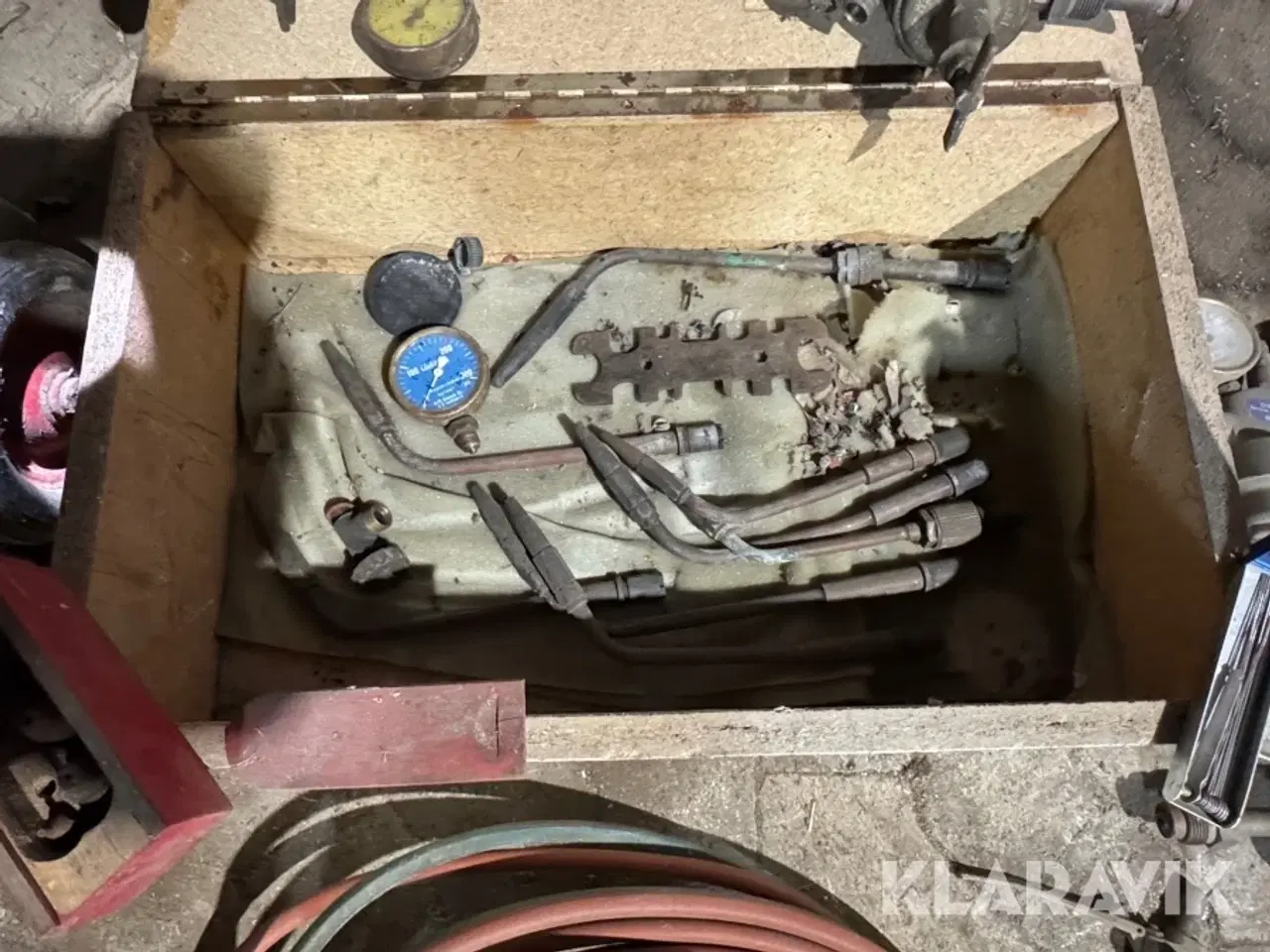 Billede 10 - Gas og ilt svejseværk Dana Elektro ST 150