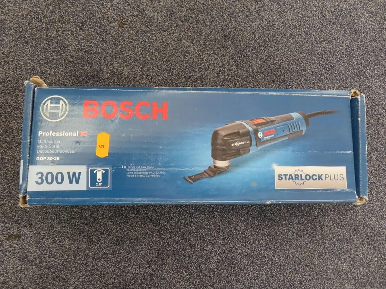 Billede 1 - Finecutter BOSCH PROFESSIONAL
