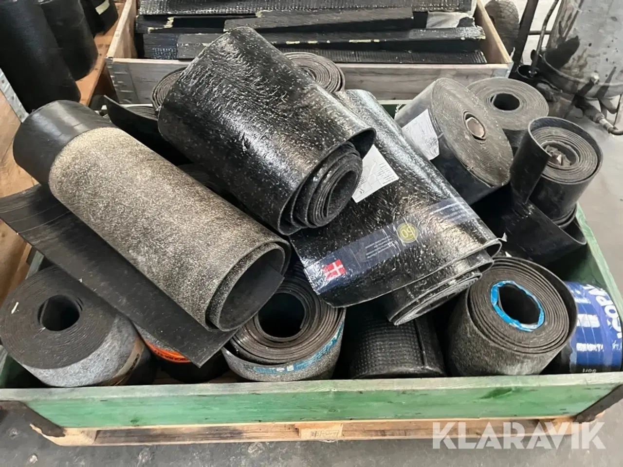 Billede 12 - Tagdækning Phønix/Icopal 9 paller