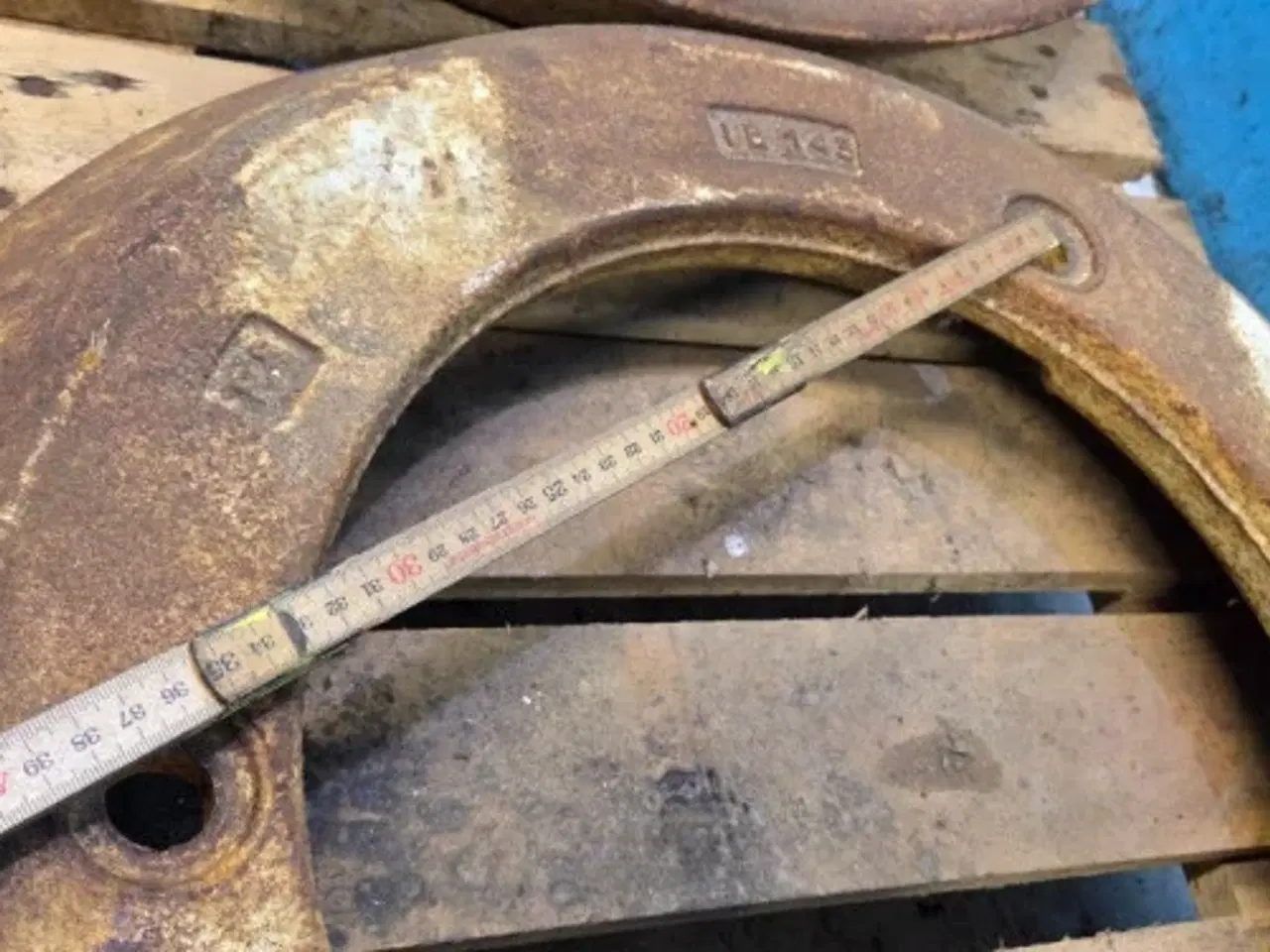 Billede 6 - New Holland 8160 Frontvægt Sæt 44018045