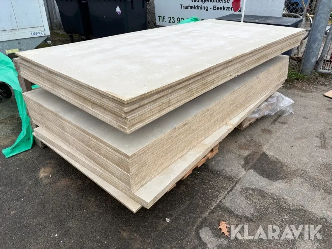 Billede 2 - cementspånplader B1 Etex Duripanel