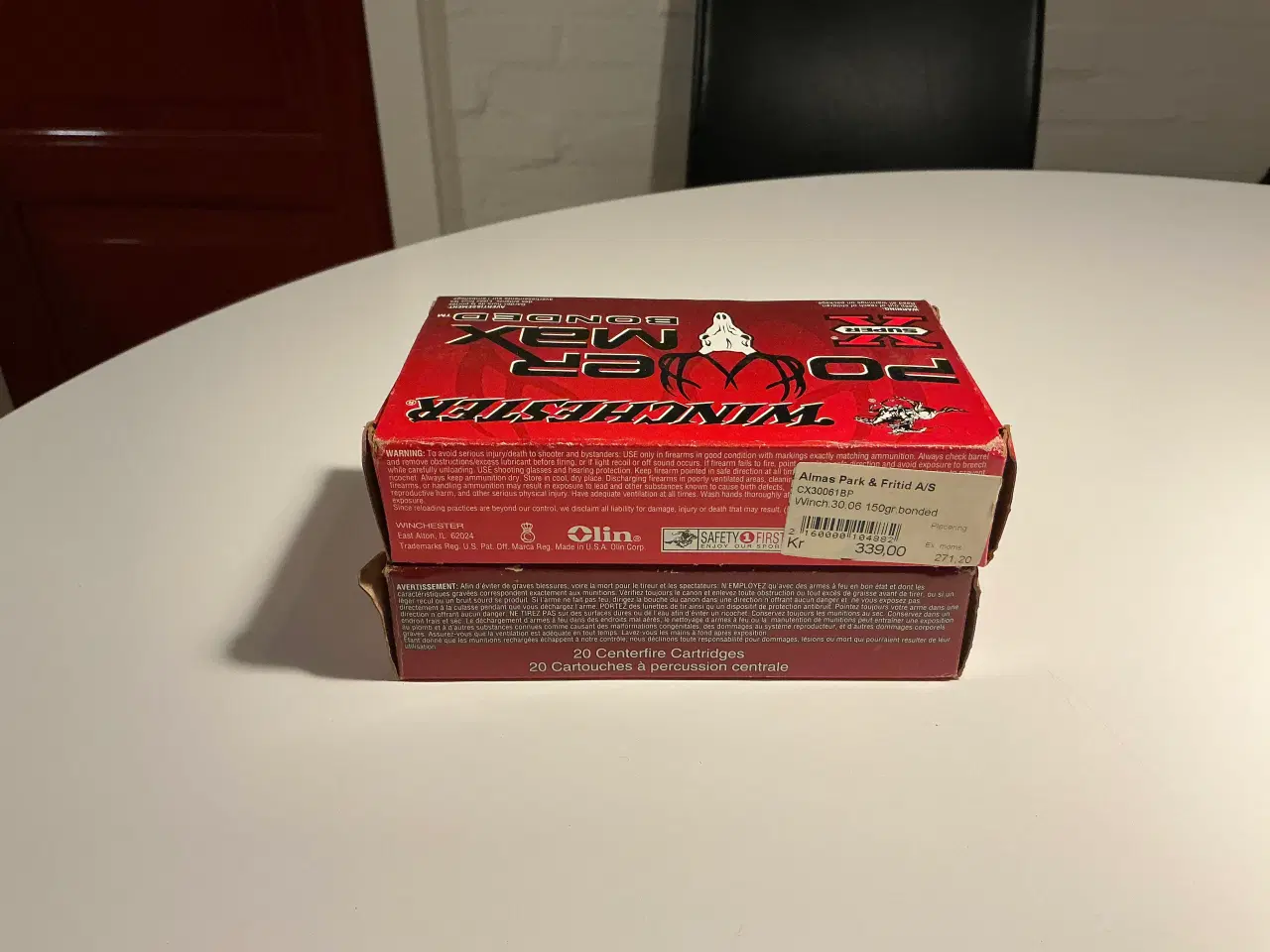 Billede 2 - Riffel patroner sælges