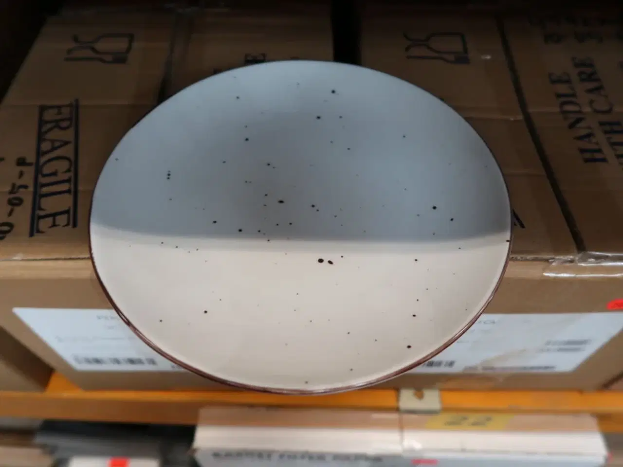 Billede 2 - 20 stk. Tallerken flad Dots 210 mm Begrænset antal, udgående vare