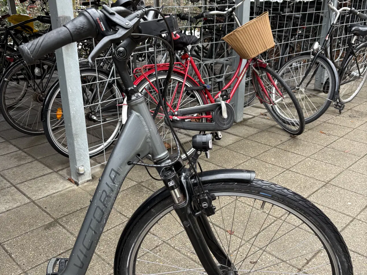 Billede 2 - Victoria E‑Trekking elcykel – Bosch PowerPack 400 