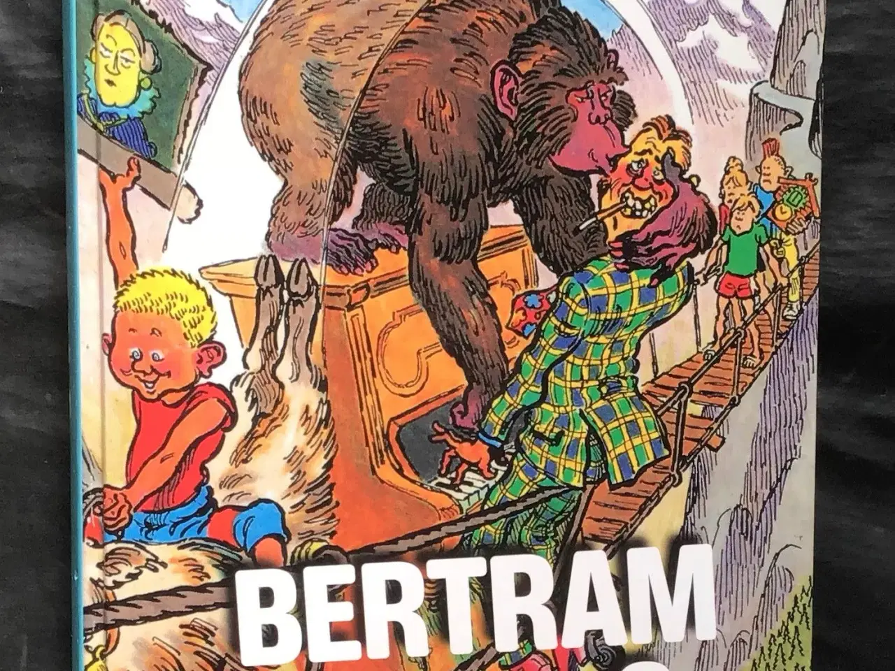 Billede 1 - Bjarne Reuter: Bertram 2 - ( Indeholder 3 bøger ) 