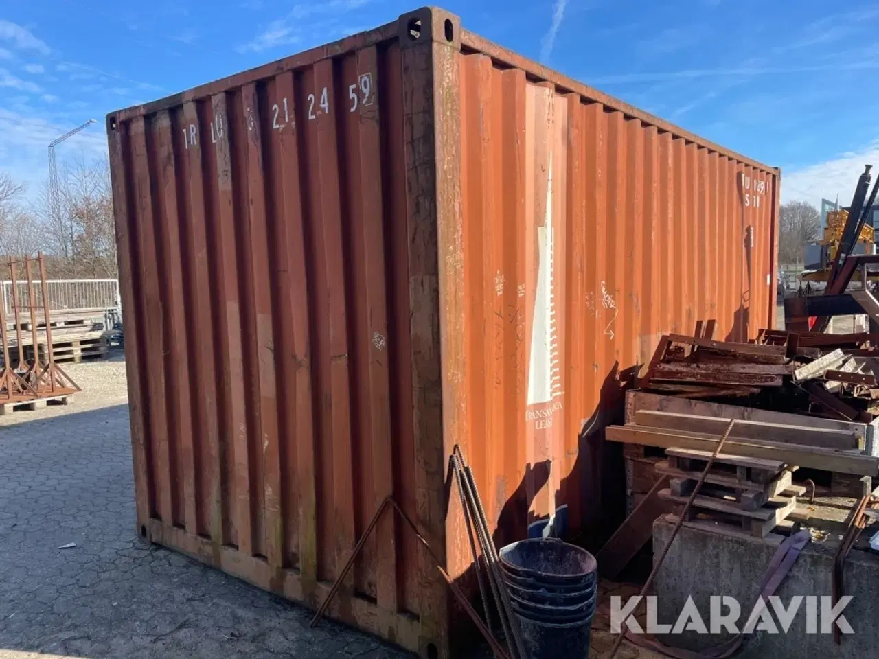Billede 8 - Container 20 fods
