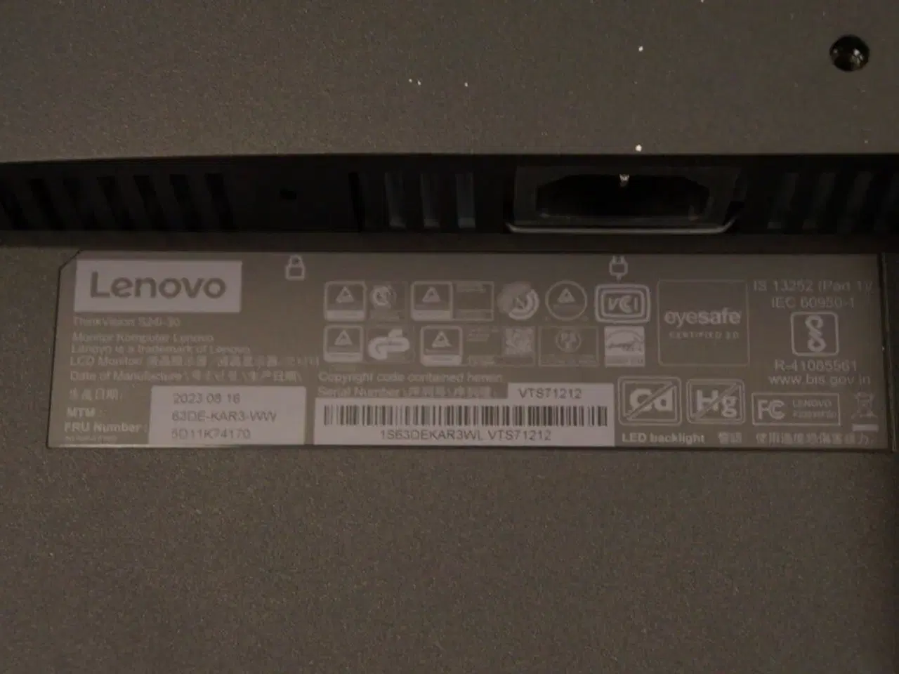Billede 4 - Skærm LENOVO