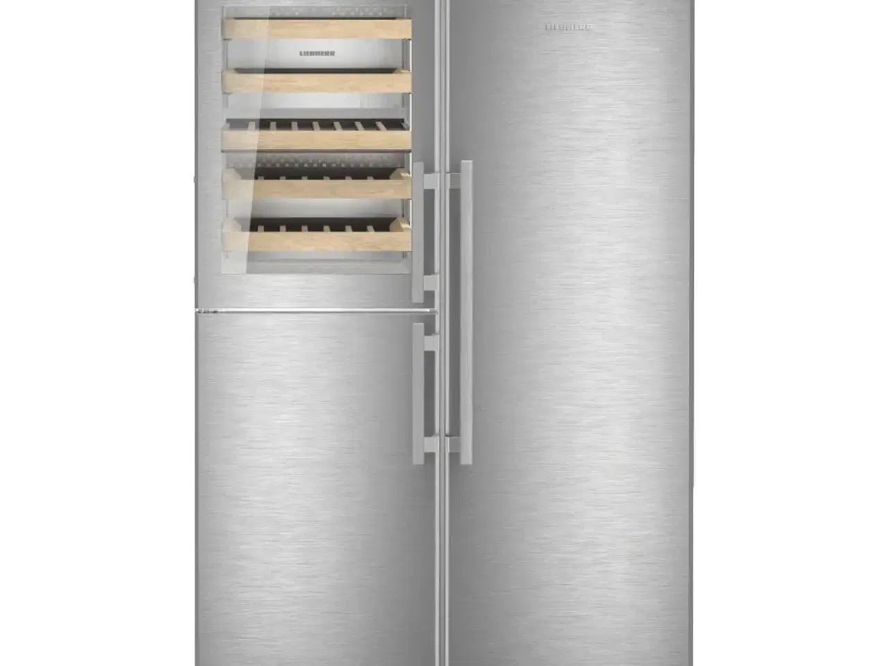 Billede 5 - NYT Liebherr Peak luksus SBS køle/frys/vin