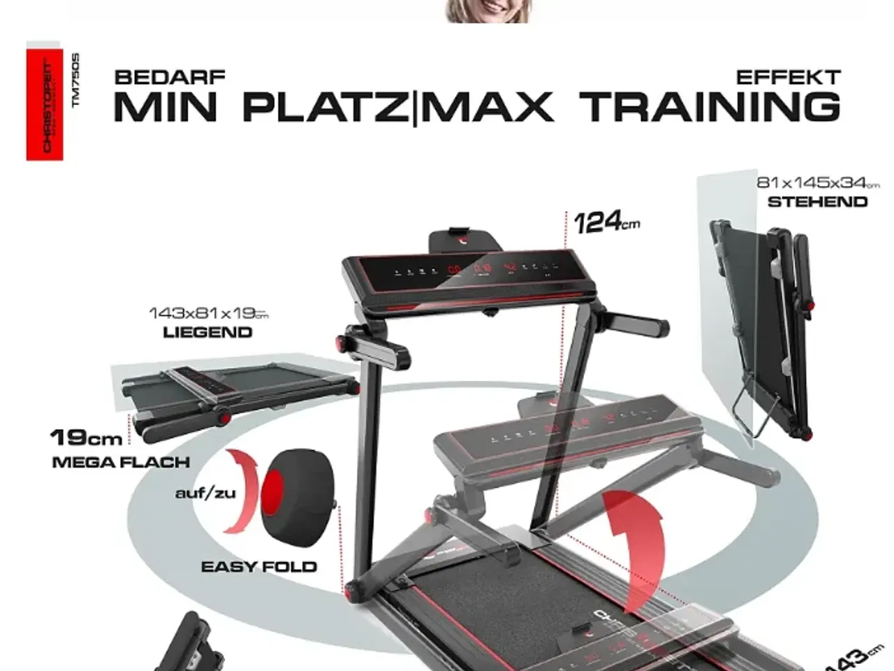 Billede 4 - Nyt løbebånd - kun testet og stået til pynt :-)