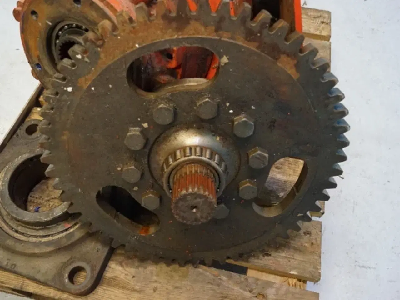 Billede 5 - Kuhn Fodervogn Gearkasse ED2150/MN