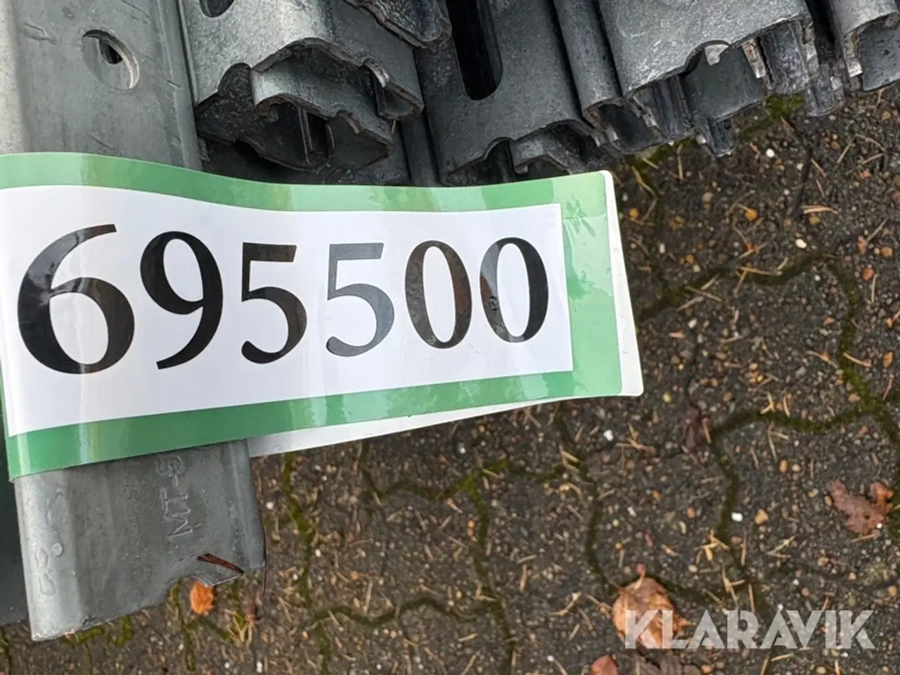 Billede 7 - Kanalskinner Hilti MT-40 C-kanalskinne 96 styk