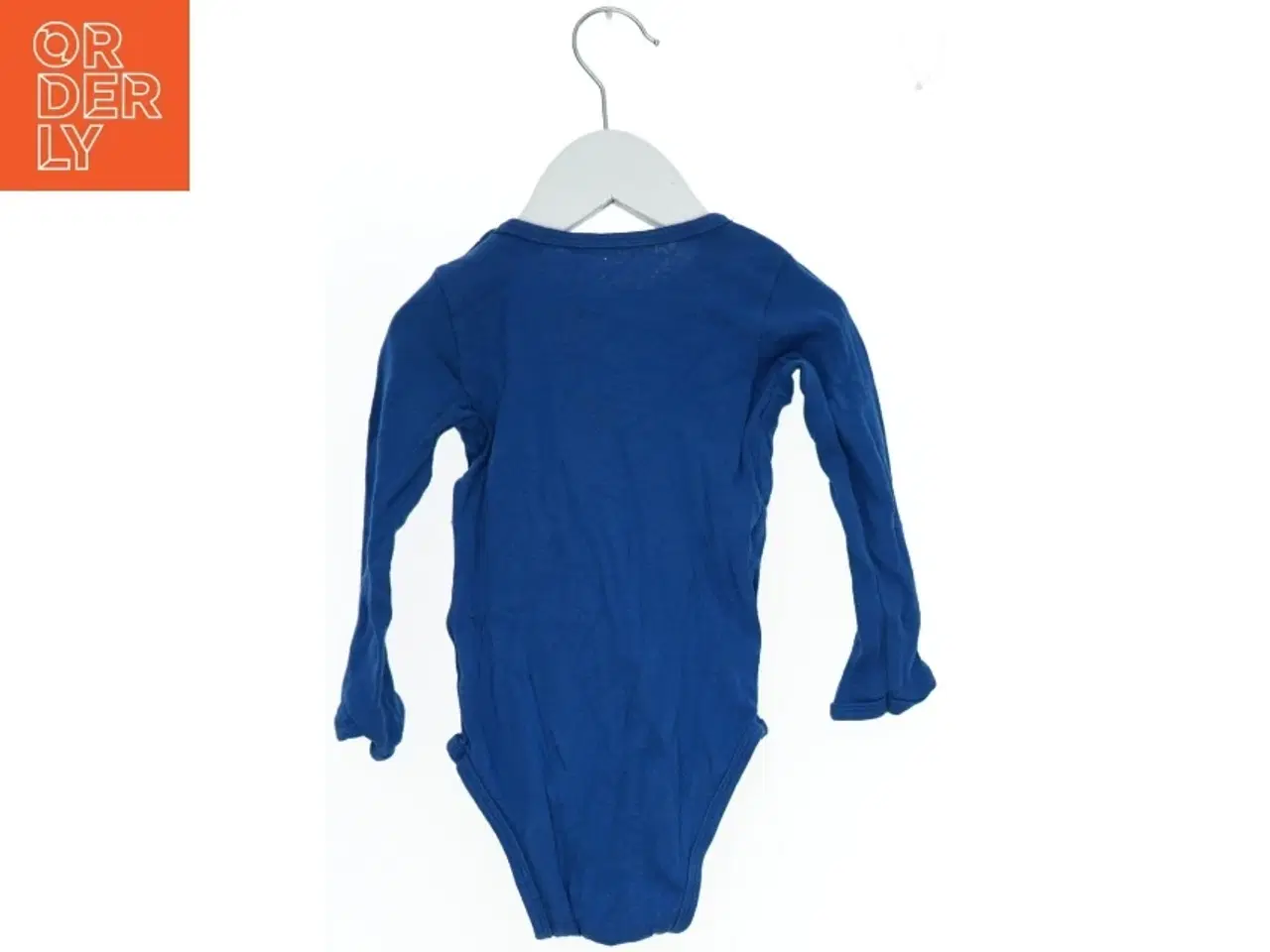 Billede 2 - Blå bodystocking med hundemotiv fra Mm (str. 92)