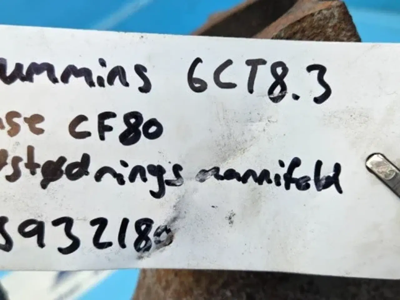 Billede 2 - Cummins 6CT8.3 Udstødningsmanifold J932180