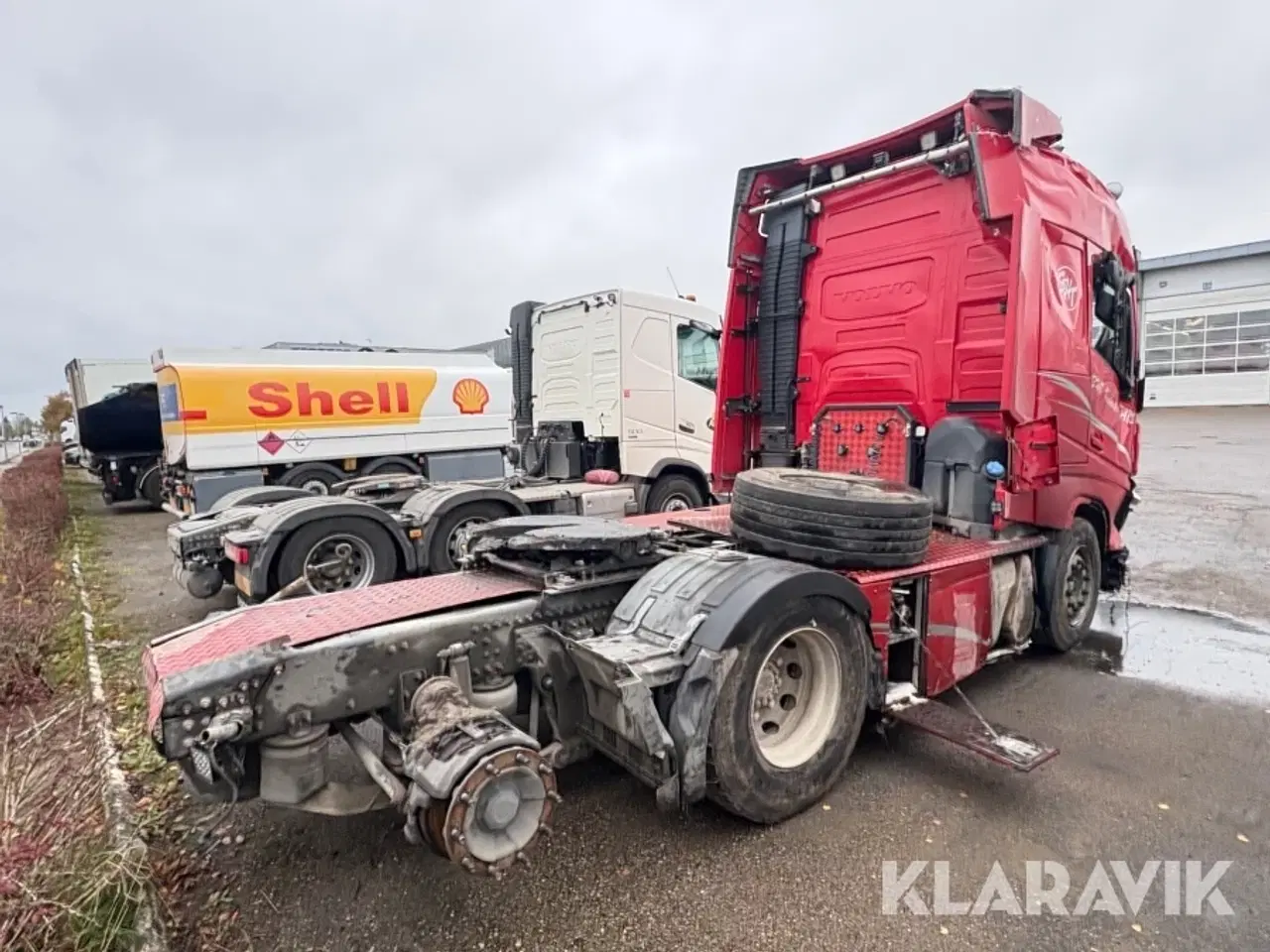 Billede 3 - Lastbil Volvo FH 540 6x2