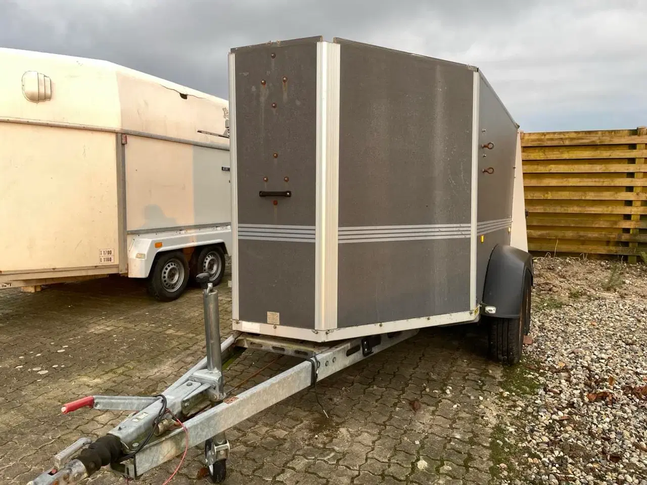 Billede 4 - Humbaur Rapid 2000 hestetrailer