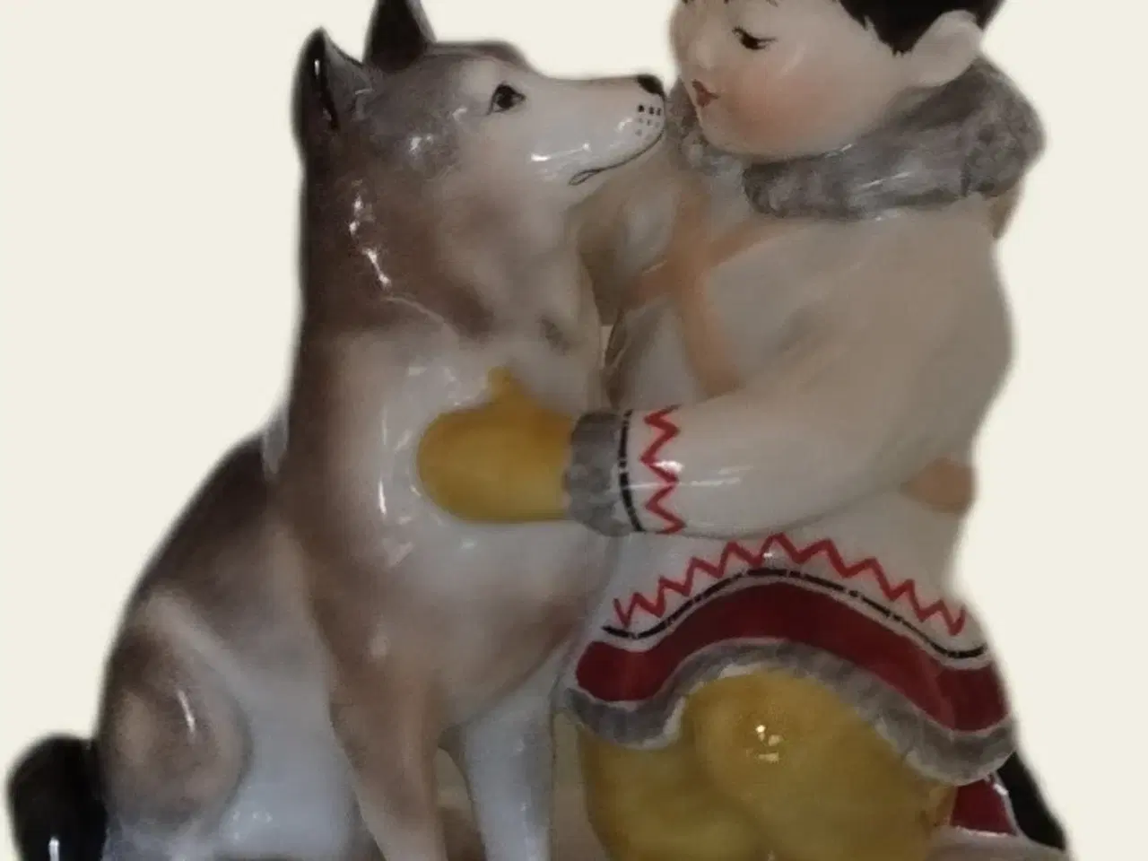 Billede 1 - Vintage porcelæn figur fra 60-erne, Lomonosov USSR