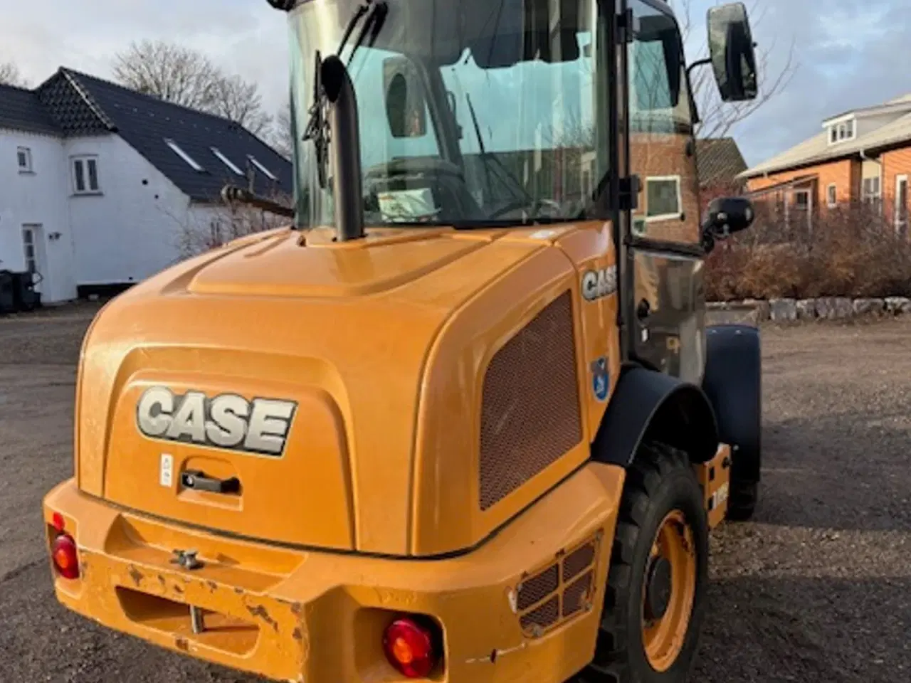 Billede 8 - Case 21F MINIGED MED HYDRAULISK SKIFT, SKOVL OG GAFLER