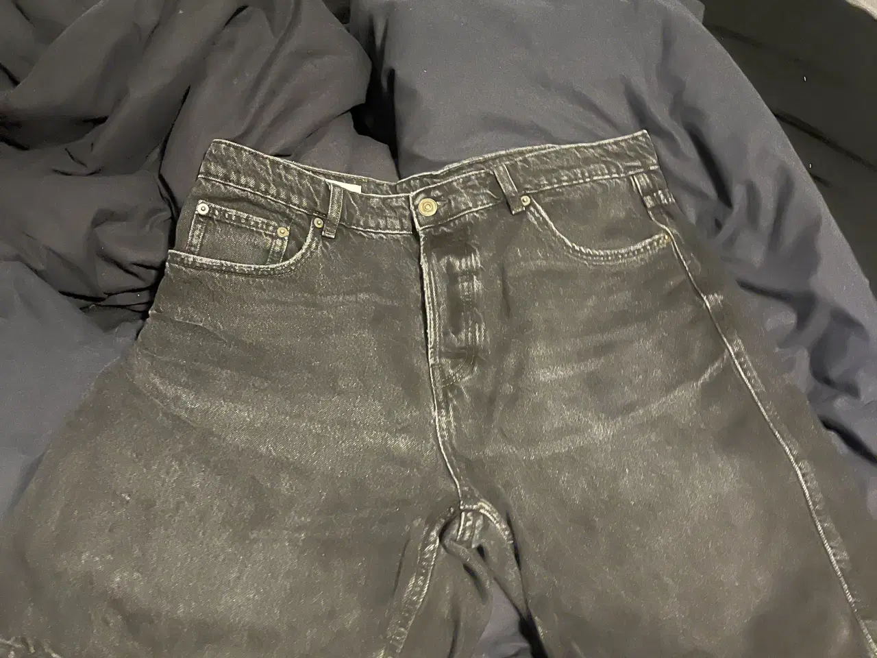 Billede 4 - 2 par zara denim short 