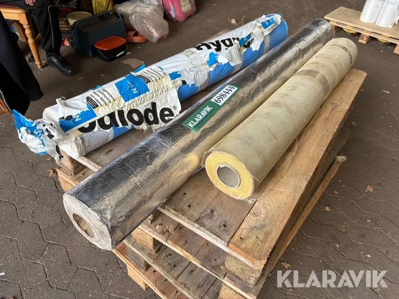 Billede 3 - Blandet lot diverse dampspærre Hygrodiode Dampspærre