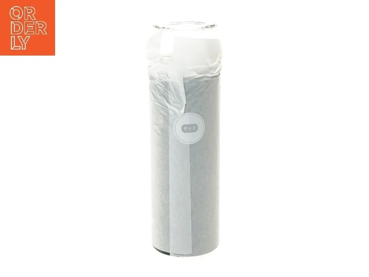 Billede 1 - Nomad flaske til te-brygning fra P & T (str. 22x7 cm)