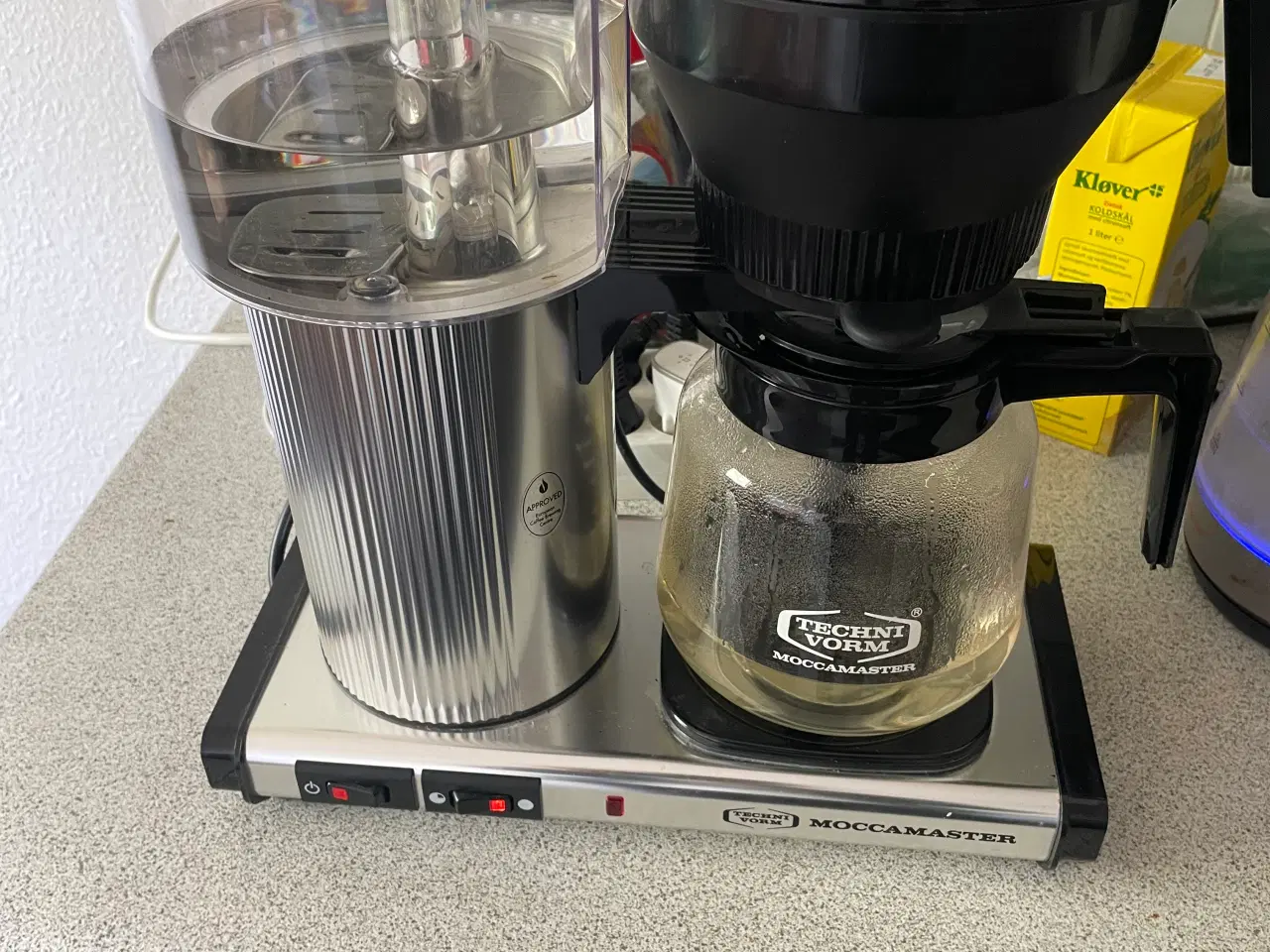 Billede 1 - kaffemaskine Moccamaster. 