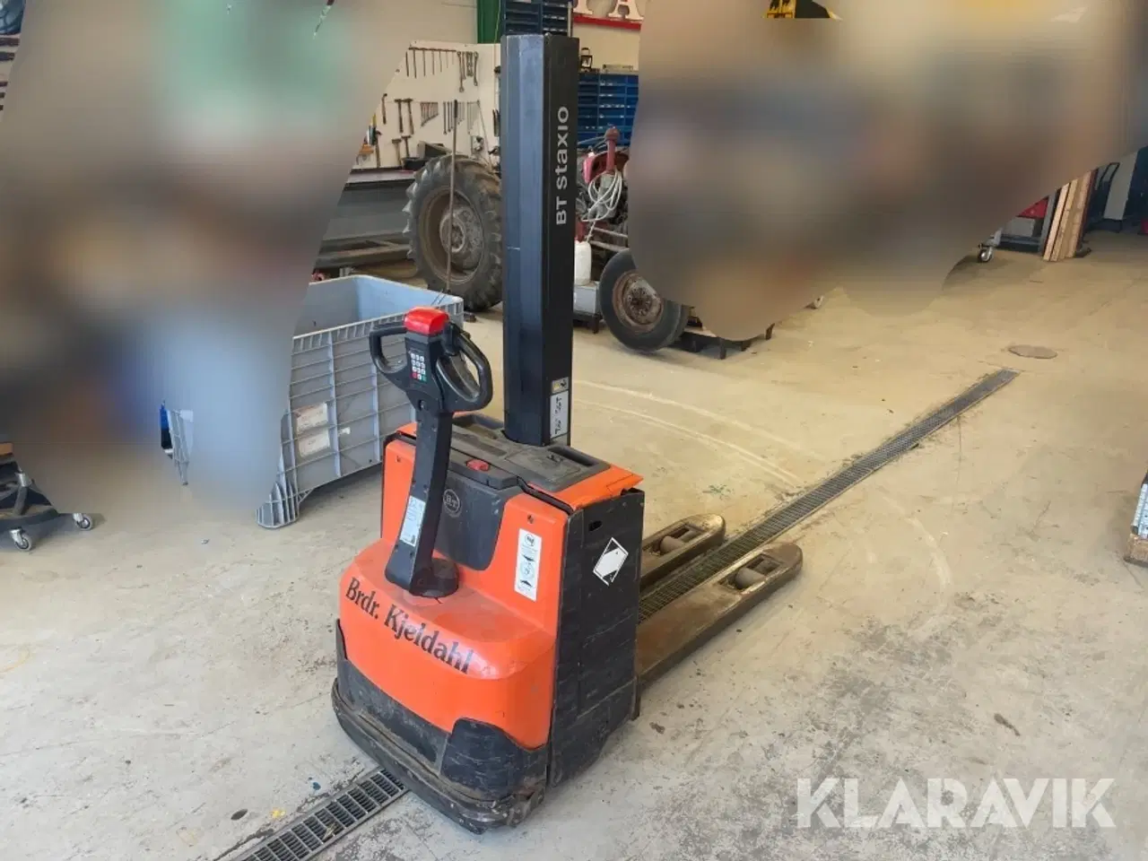 Billede 1 - Elektrisk palleløfter BT SWE 080L