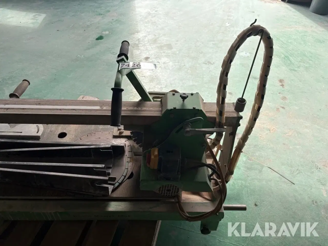 Billede 11 - Bordstensav Dr. Schulze BS350 Master 1000