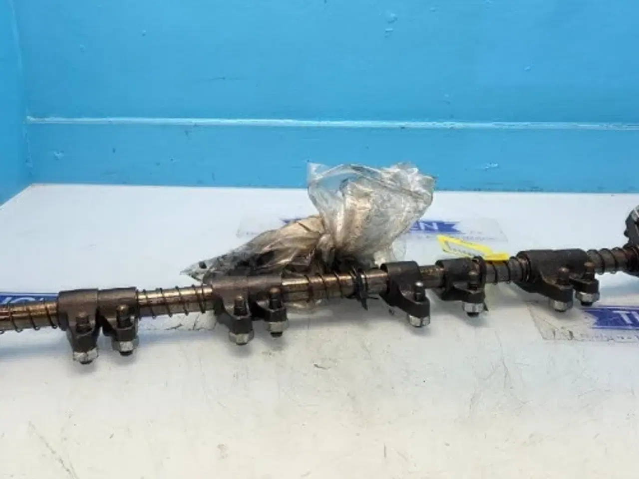 Billede 12 - John Deere  6068   Vippeaksel  RE536260