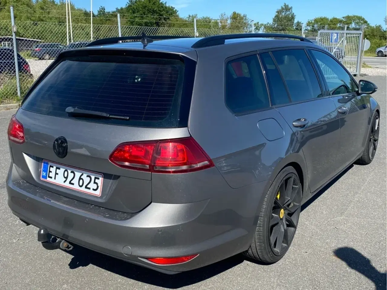 Billede 4 - VW Golf Variant 1,6 TDI BMT Allstar DSG 110HK Stc 7g Aut.