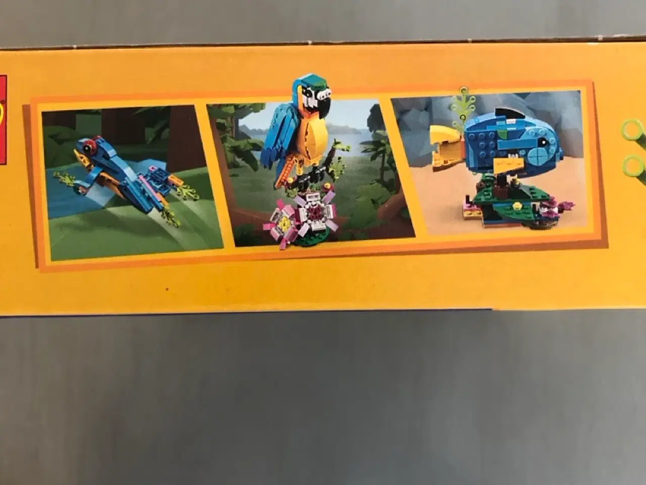 Billede 3 - LEGO Creator 31136 Exotic Parrot uåbnet