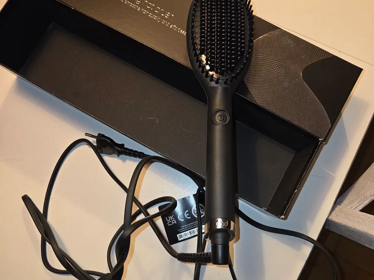 Billede 1 - Ghd glider, smoothing  hot brush (glattebørste) 