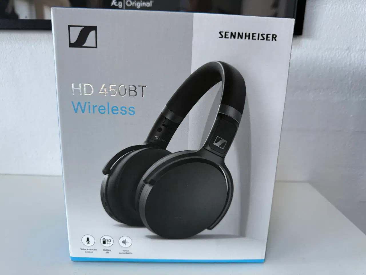 Billede 2 - Sennheiser HD 450BT Wireless 