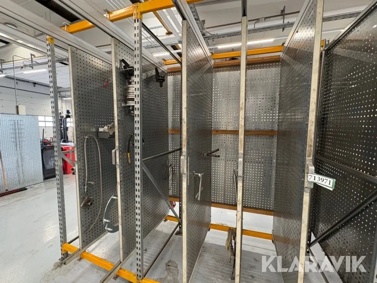Billede 9 - Vertikal skab Troax