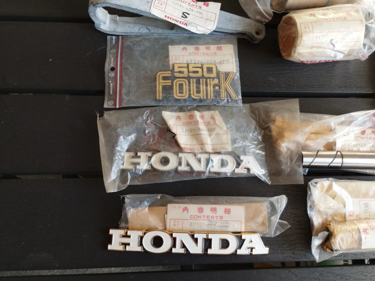 Billede 3 - Nye reserved. til forskellige Honda M.C.
