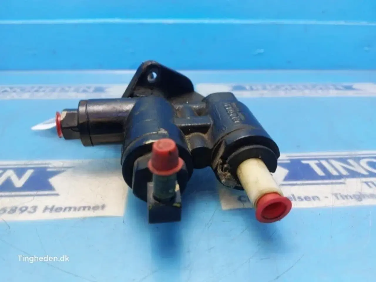 Billede 7 - Case MX150 Maxxum Brændstofpumpe J936317