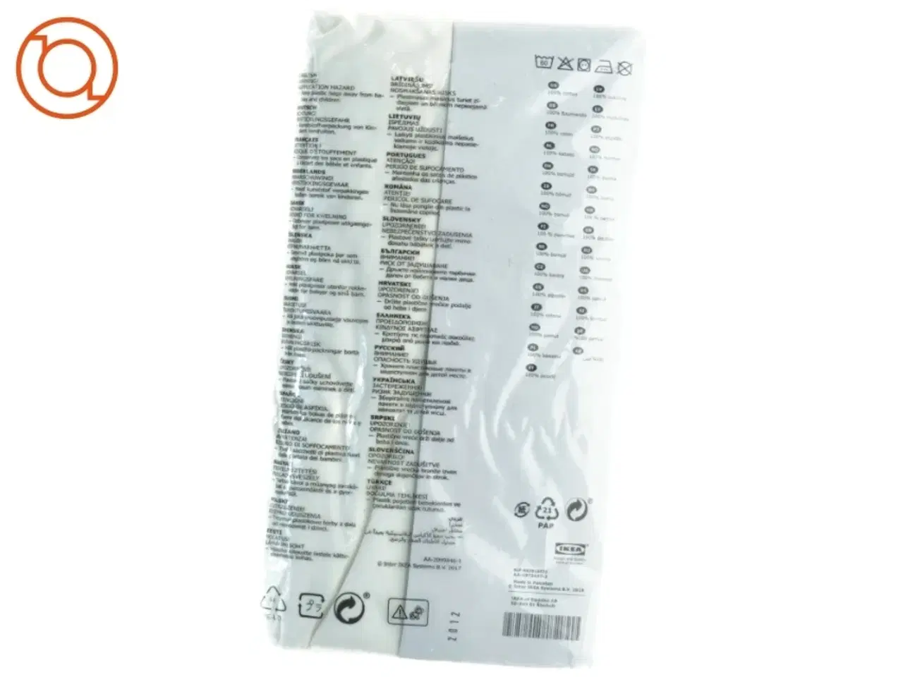 Billede 3 - IKEA DVALA Lagen, hvid fra IKEA (str. 80 x 200 x 26 cm)