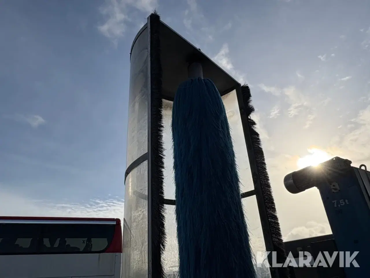 Billede 6 - Side-on Milton Roy PO35-399N3 vaskemaskine til bus eller lastbil