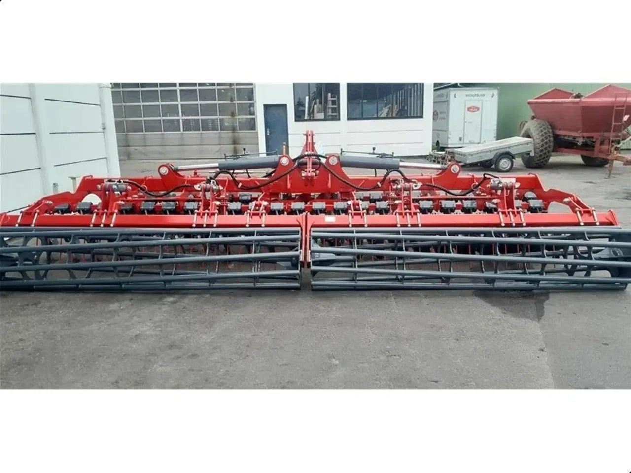 Billede 3 - Unia Ares XL 600 H Liftophængt Tallerkenharve