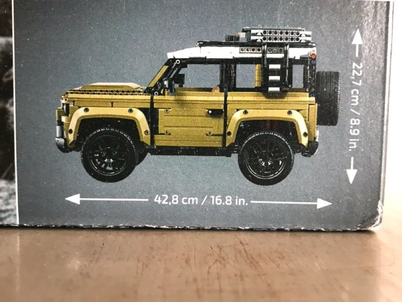 Billede 2 - Lego Technic 42110 Land Rover Defender