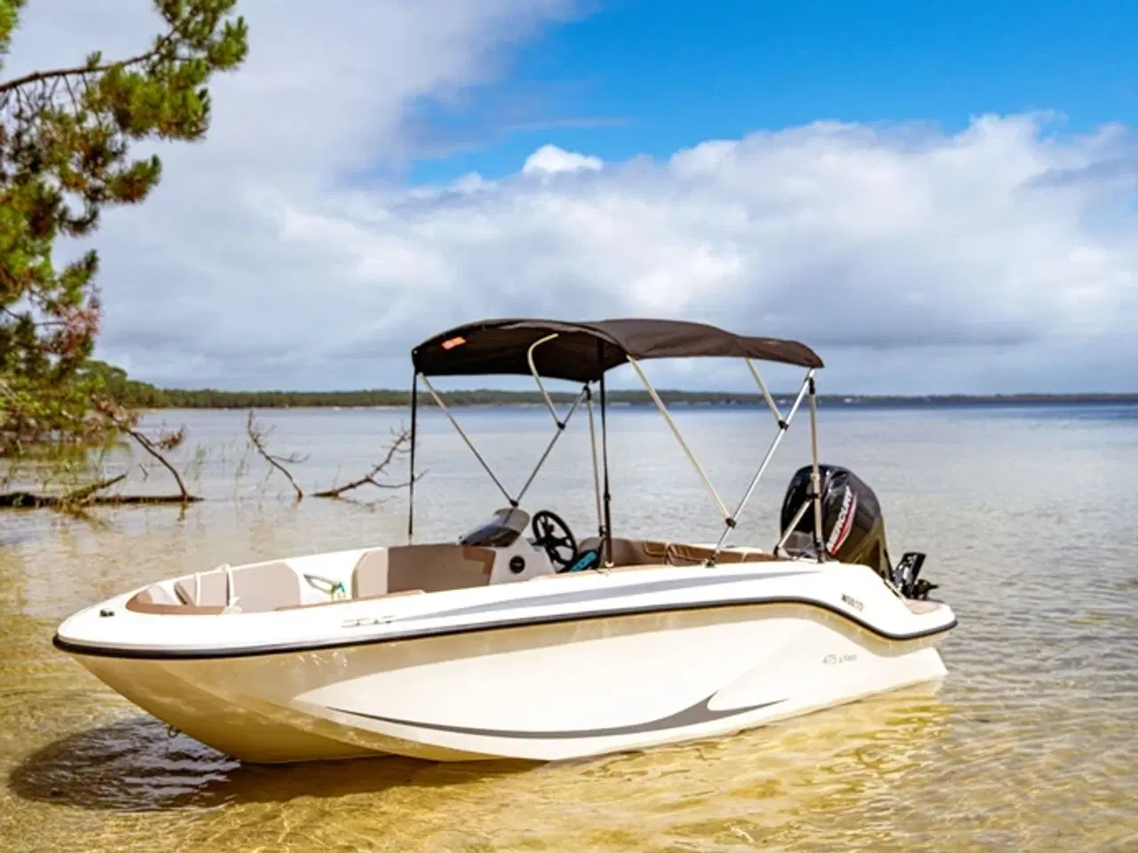 Billede 8 - Activ 475 aXess med 50 hk Mercury-EFI 4 takt